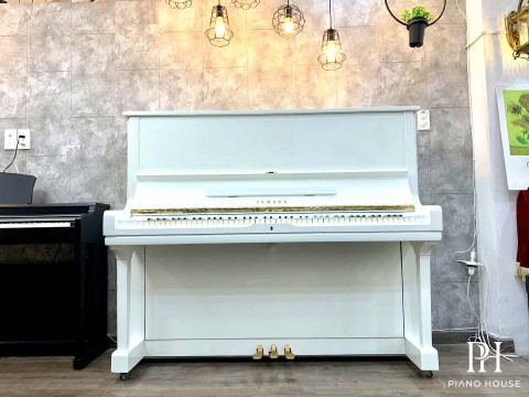 YAMAHA U3H WH