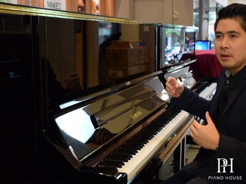 So sánh Piano Yamaha U3H và UX So sánh Piano Yamaha U3H và UX