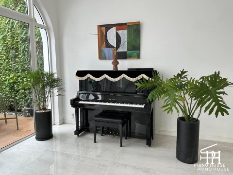 「Sale 10%」REVIEW ĐÀN PIANO CƠ YAMAHA UX30BL
