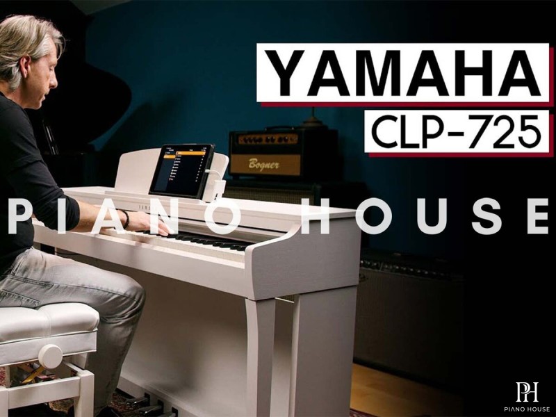 So sánh đàn piano điện Yamaha CLP725 vs DGX670
