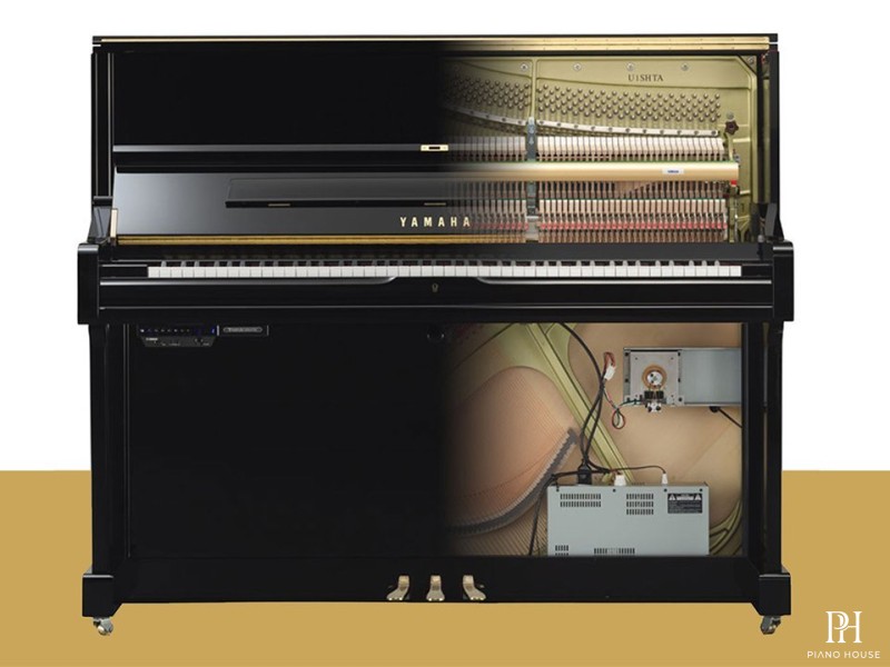 YAMAHA U1 TA2 TRANSACOUSTIC™ - Review Chi Tiết