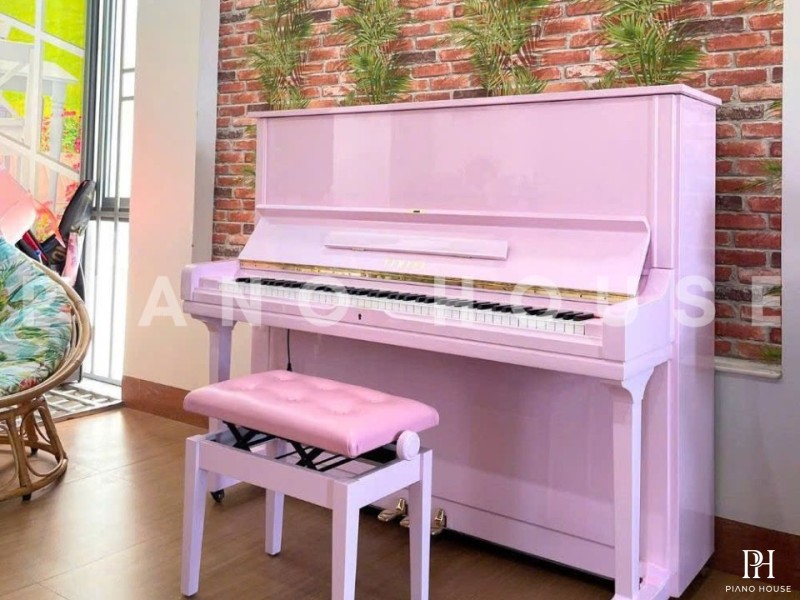 Tìm Hiểu YAMAHA U3H Pink Pastel