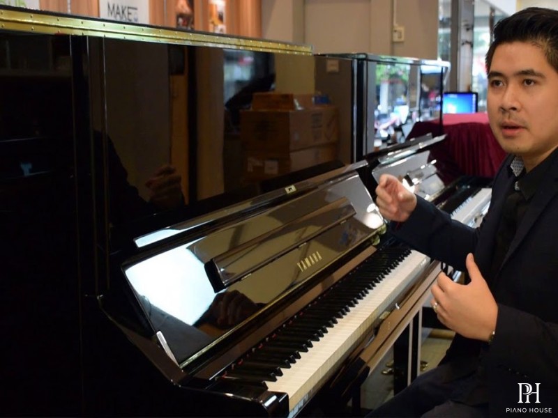 So sánh Piano Yamaha U3H và UX