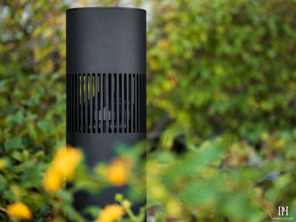 Beosound Bollard Round - Black