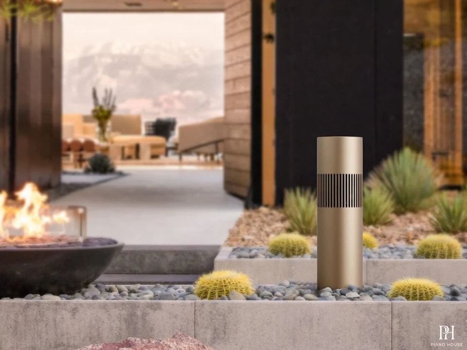 Beosound Bollard Round - Bronze