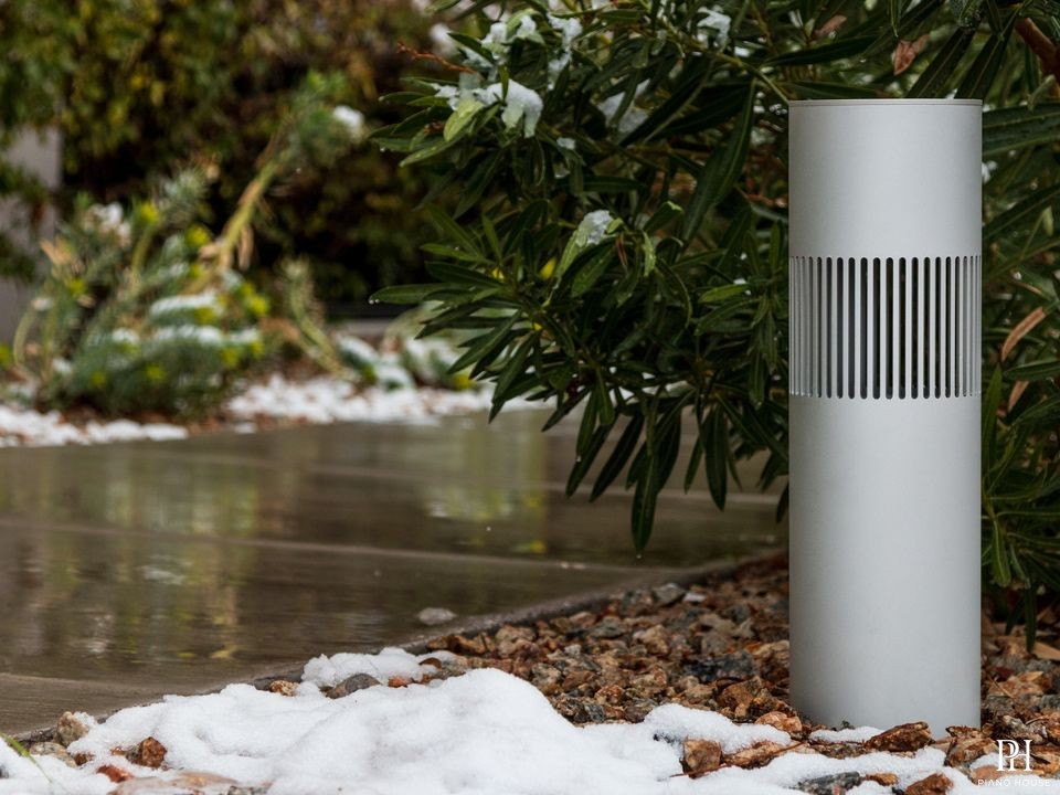 Beosound Bollard Round - Natural