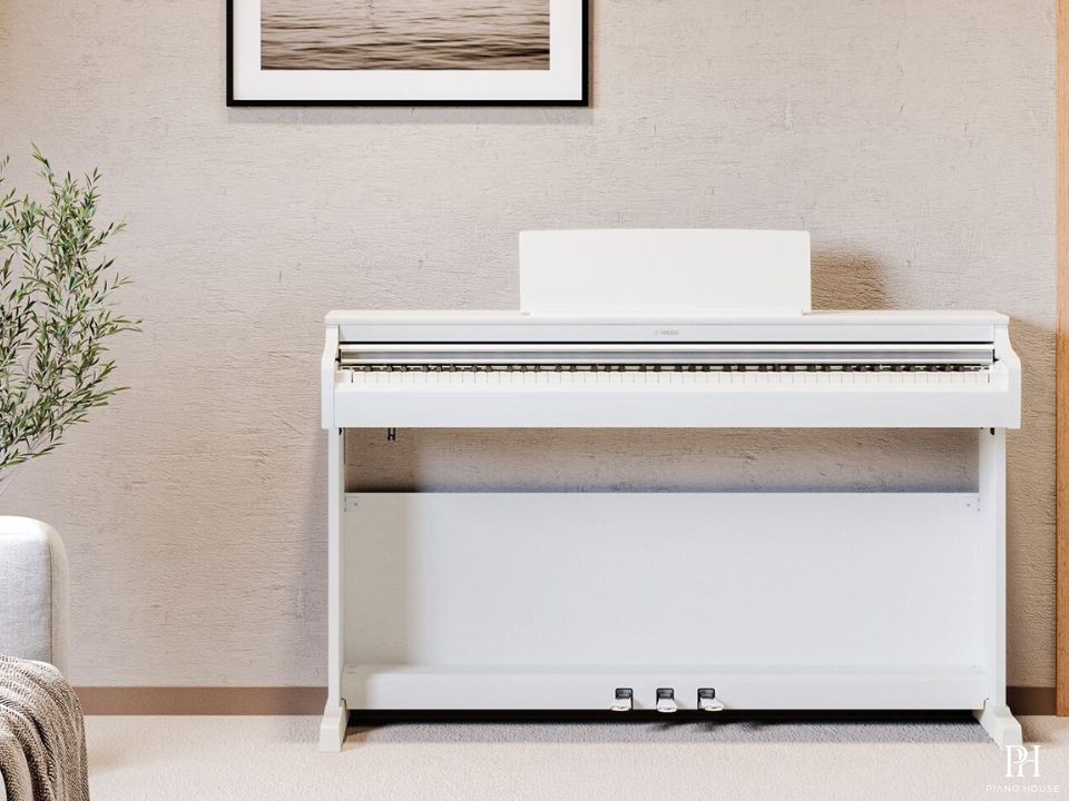 YAMAHA YDP-166 White