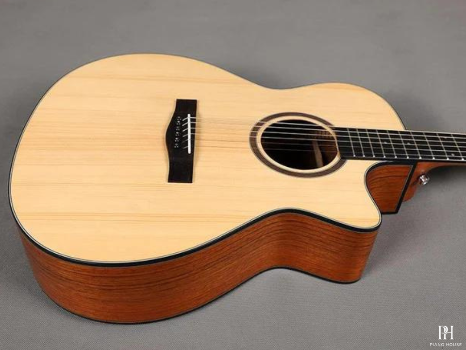 Đàn Guitar Acoustic Sqoe SQ-40H EQ