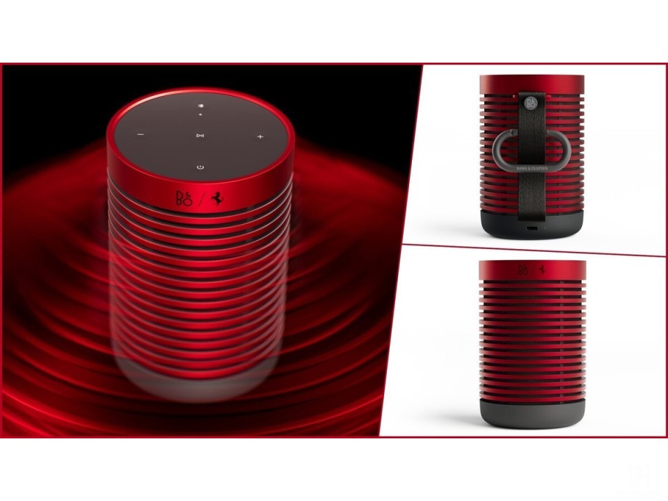 Loa B&O Beosound Explore Ferrari Edition