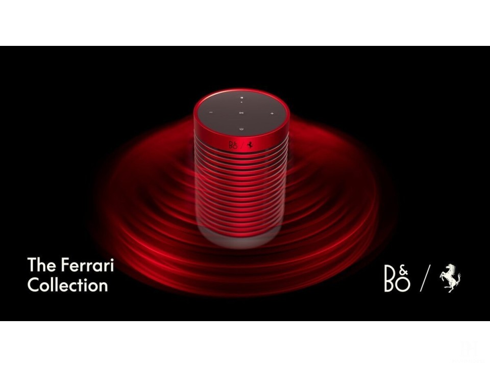 Loa B&O Beosound Explore Ferrari Edition