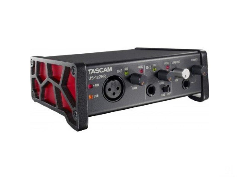 Tascam US1x2HR