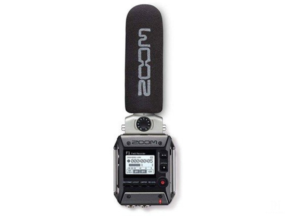 Zoom F1-SP Shotgun Mic Pack