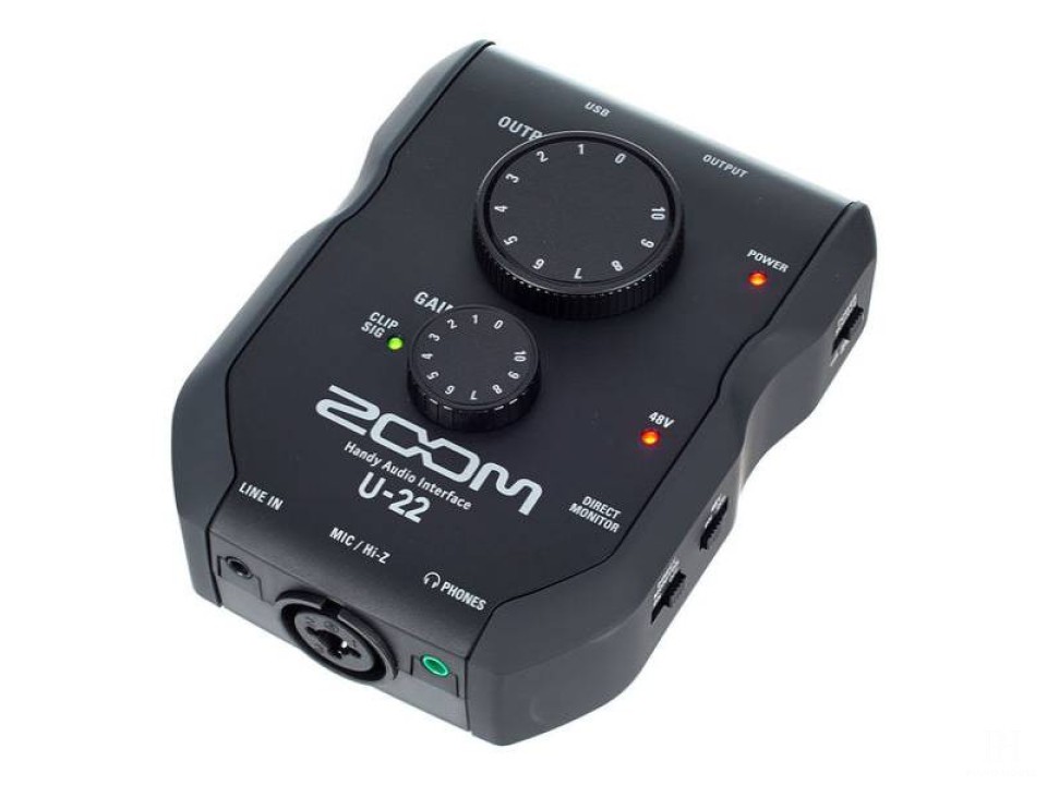Zoom U-22