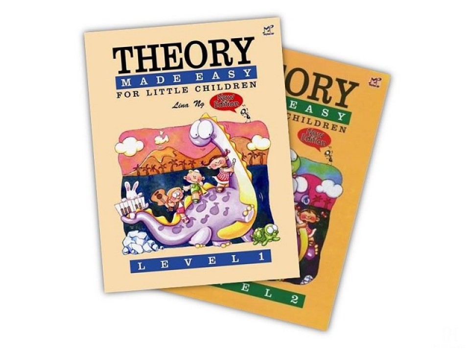 Bộ THEORY MADE EASY FOR LITTLE CHILDREN