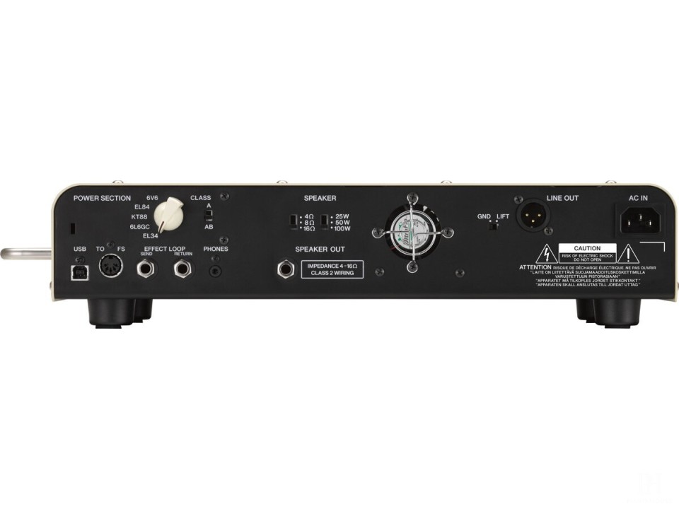 Amplifier Yamaha THR100H, Head