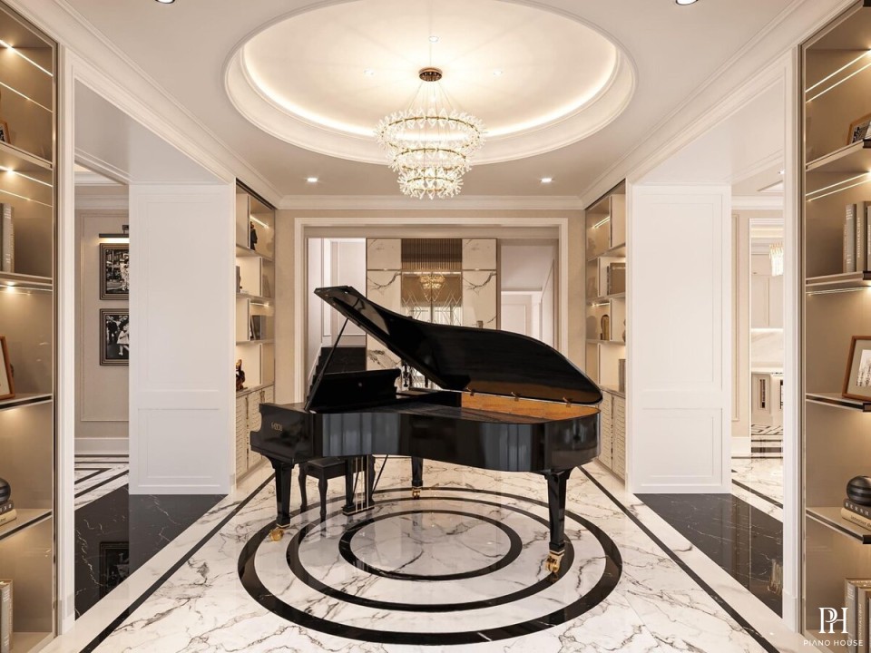 Fazioli F278 - Concert Grand