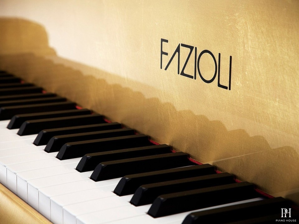[SPECIAL] FAZIOLI GOLD LEAF