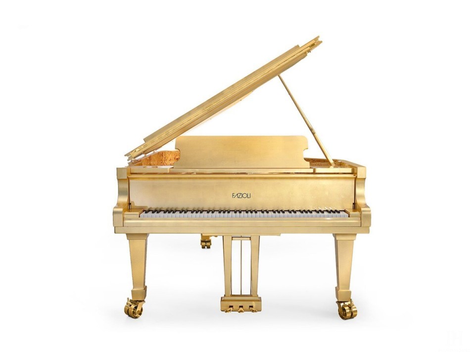 [SPECIAL] FAZIOLI GOLD LEAF