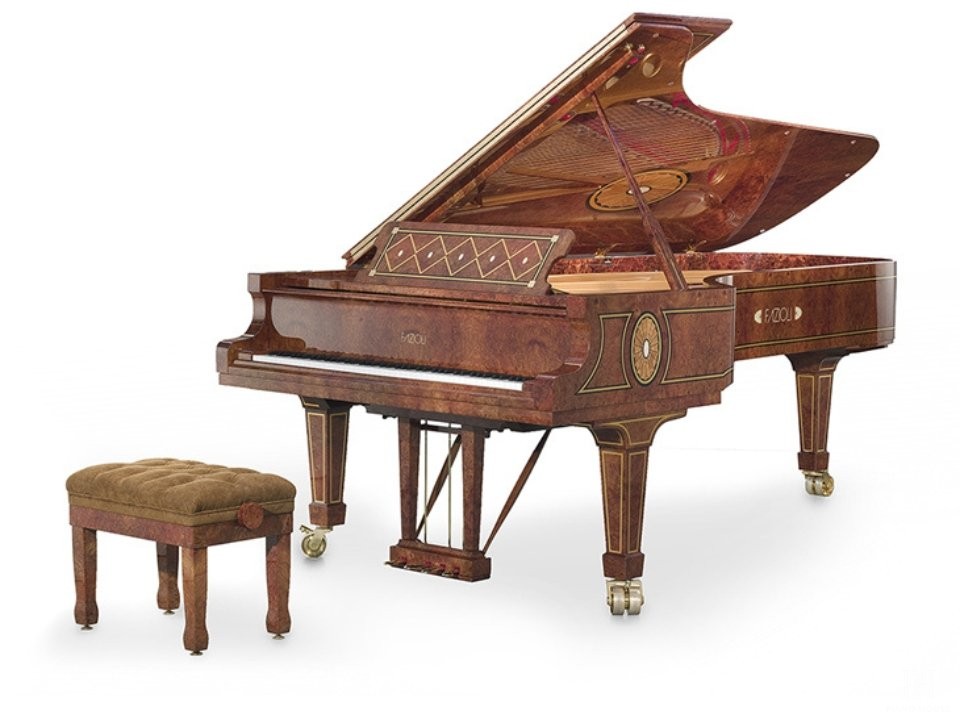 [SPECIAL] FAZIOLI Georgian Red ELM