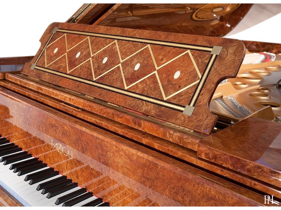[SPECIAL] FAZIOLI Georgian Red ELM