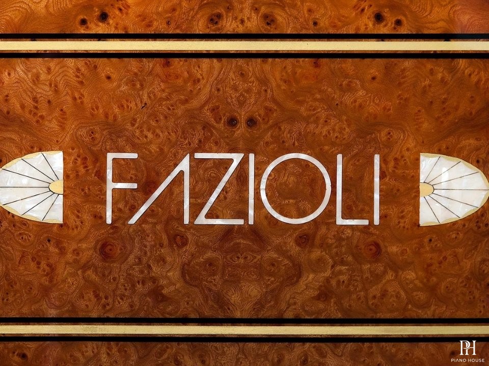 [SPECIAL] FAZIOLI Georgian Red ELM