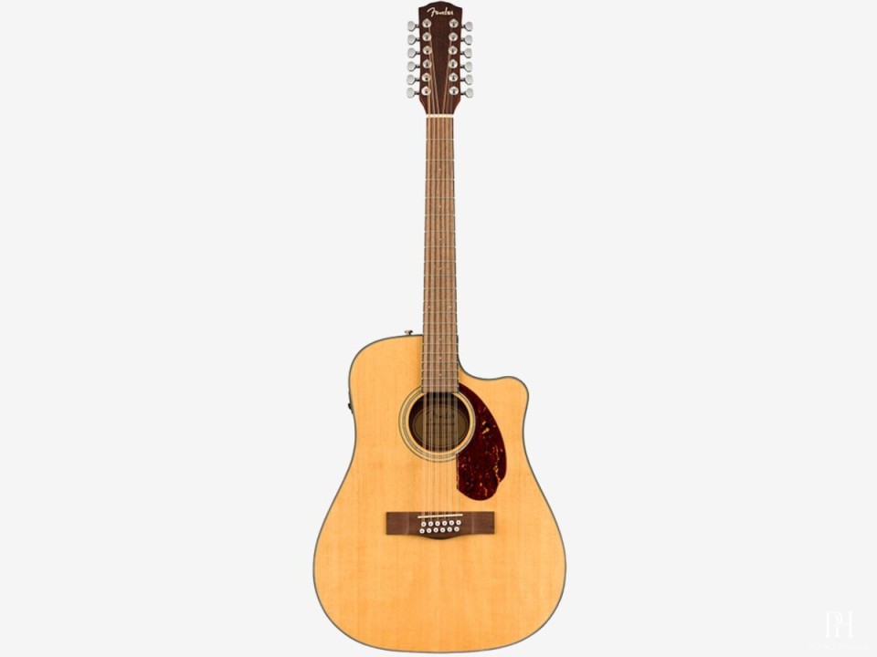 Fender CD-140SCE-12 NAT WC