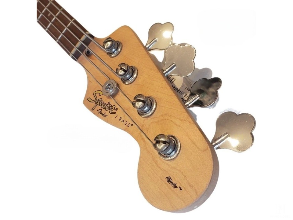 Đàn Guitar Bass FSR SQ Affinity J BASS LRL OLW