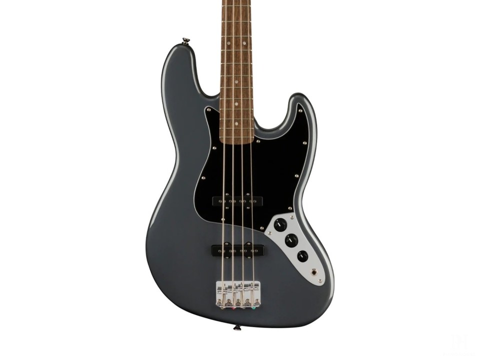 Đàn Guitar Bass Fender Squier Affinity Series™ Jazz Bass® Charcoal Frost Metallic