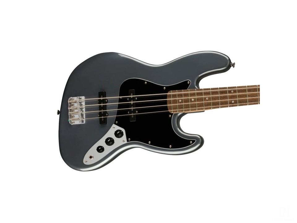 Đàn Guitar Bass Fender Squier Affinity Series™ Jazz Bass® Charcoal Frost Metallic