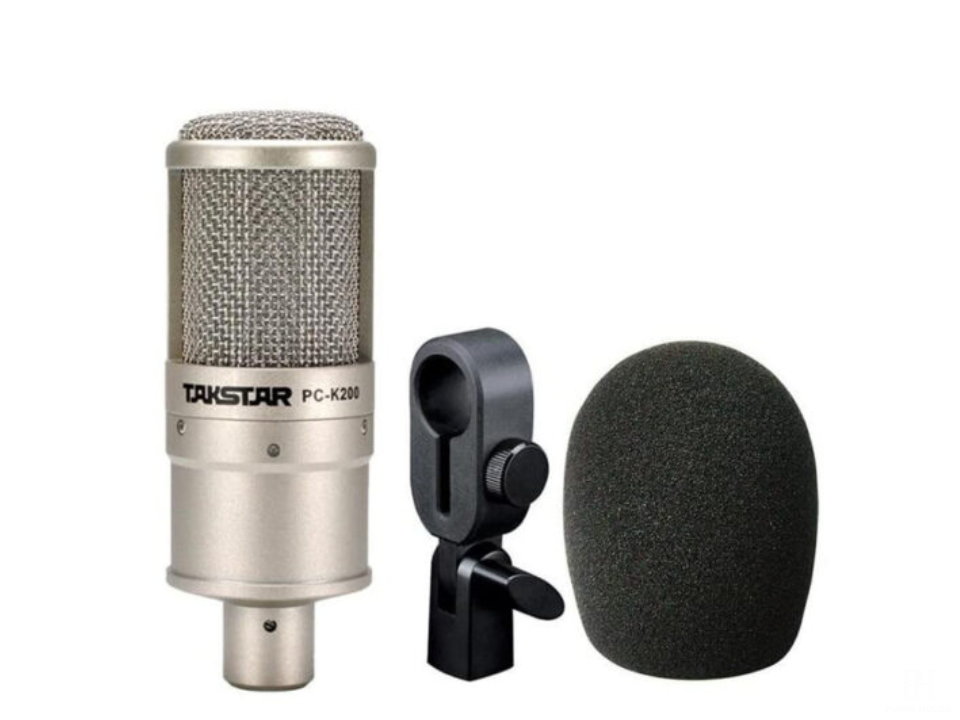 Takstar PC-K200 Micro Thu Âm