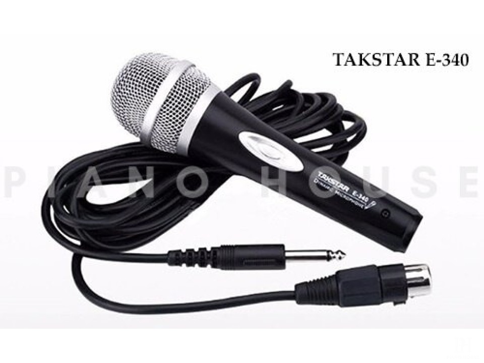 Microphone Cầm Tay Takstar E-340
