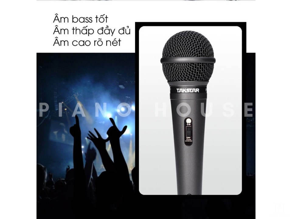Microphone Cầm Tay Takstar Pro-38