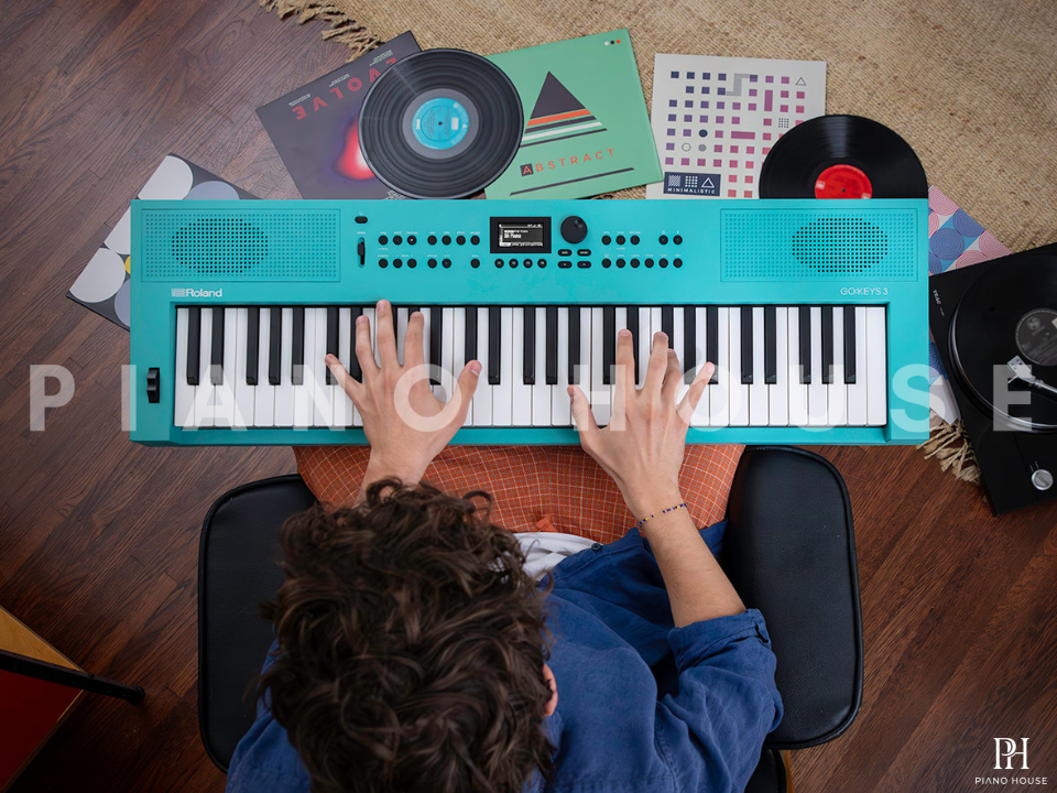 Roland Go:key 3 Turquoise
