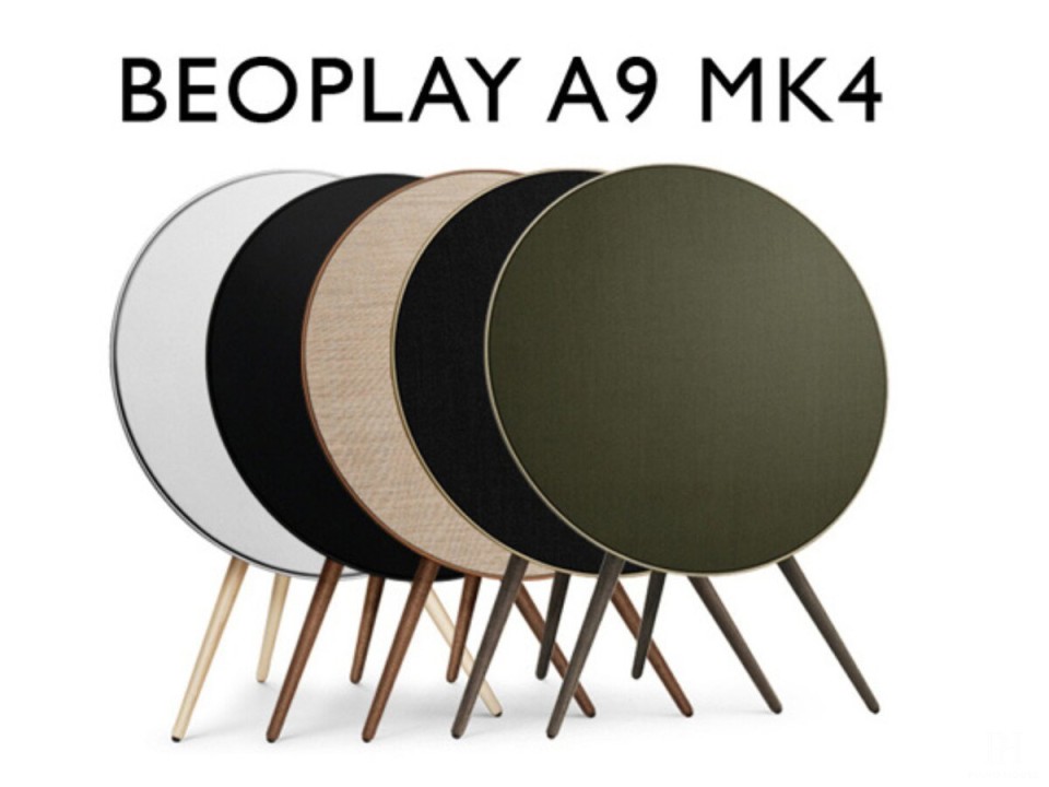 Loa B&O Beosound A9 MK4