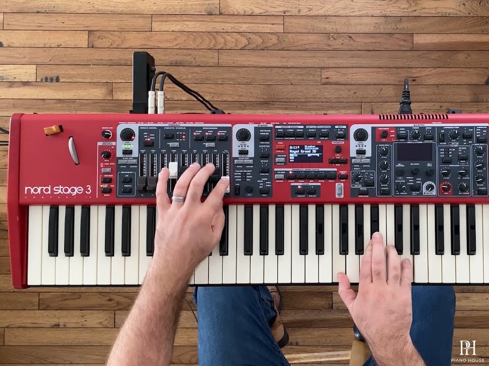 NORD STAGE 3 Compact 73 Keys 99%