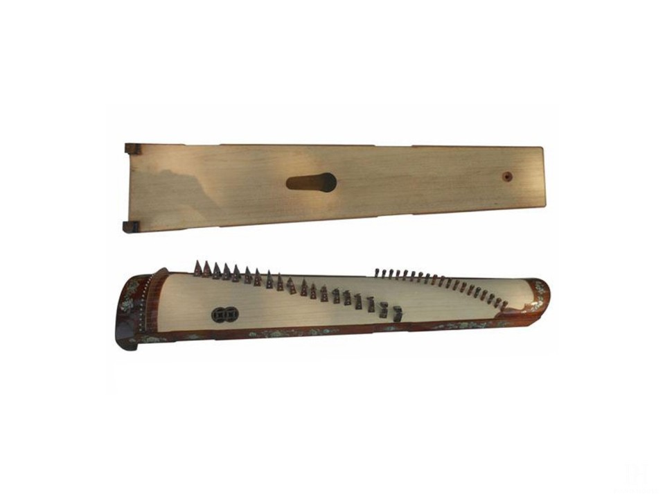 Đàn Tranh VN 19 Dây (Khảm trai) TMT-35