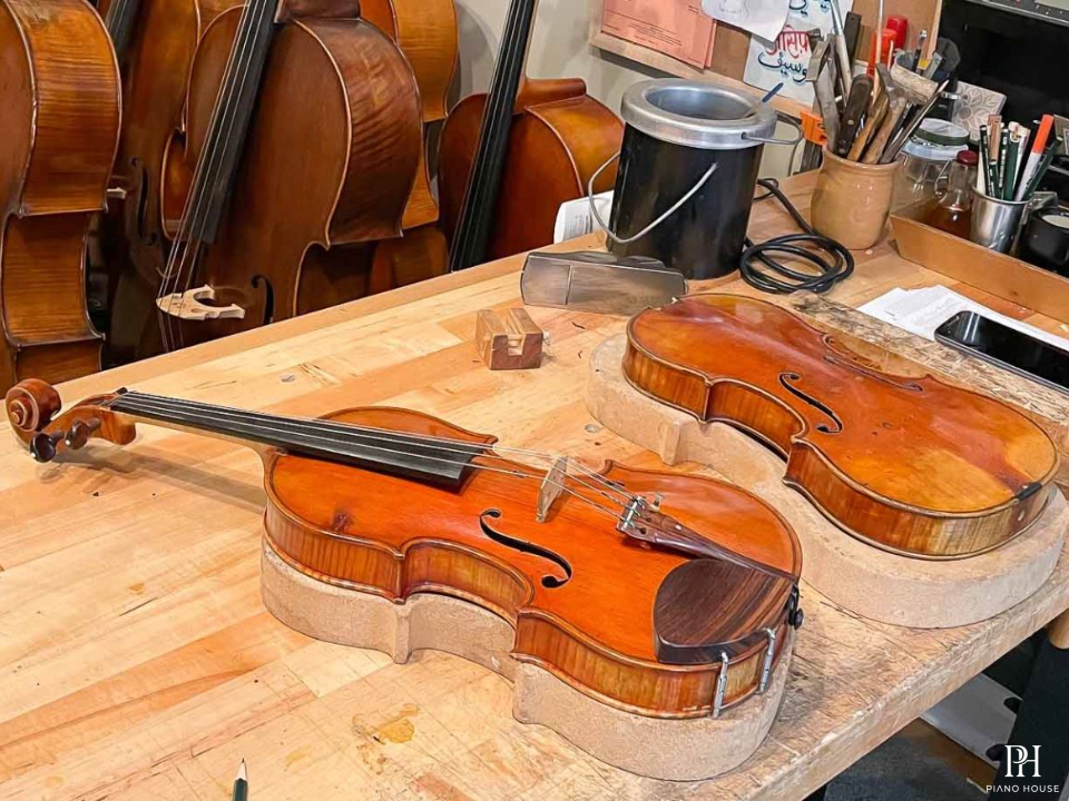 Violin Yamaha V10G