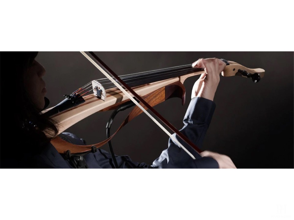 Violin Điện Yamaha YEV105 Natural
