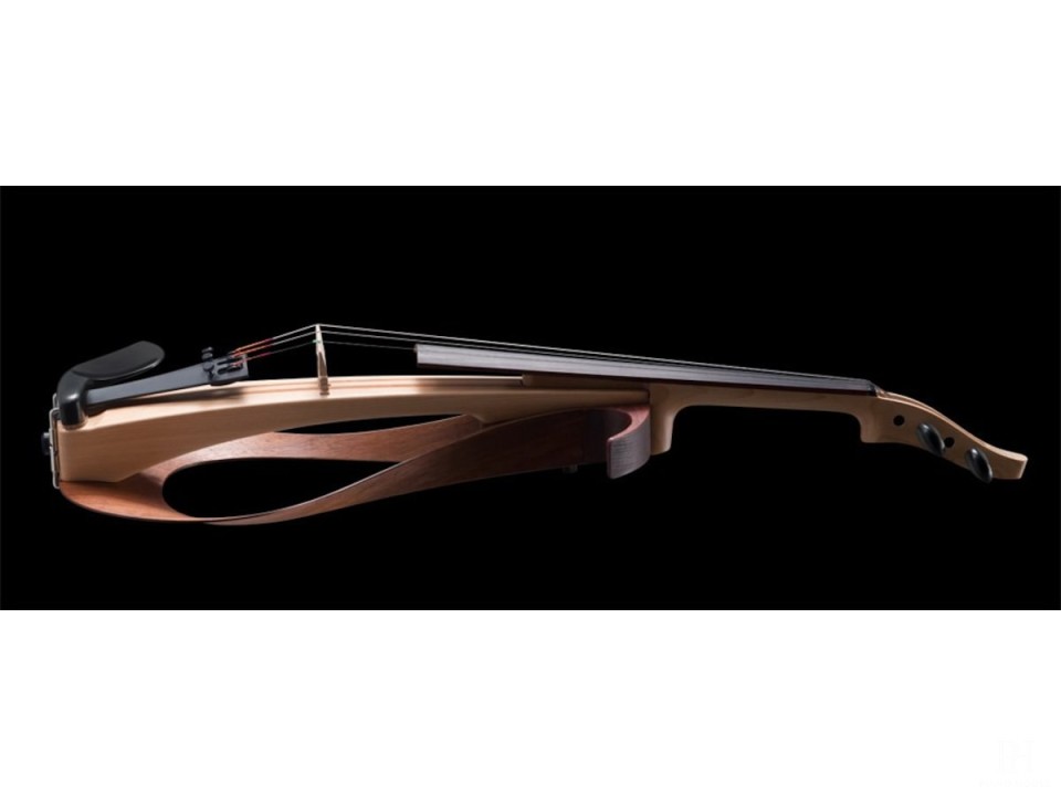 Violin Điện Yamaha YEV105 Natural