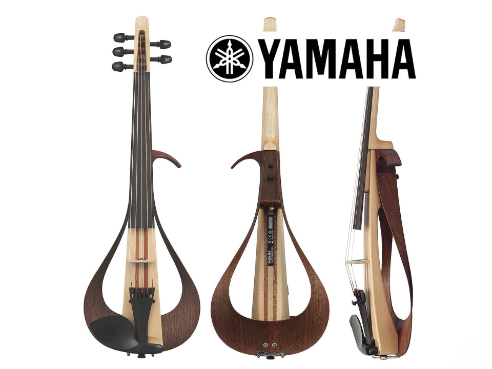 Violin Điện Yamaha YEV105 Natural