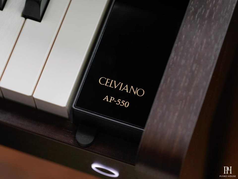 Casio AP-550 Rosewood (R)