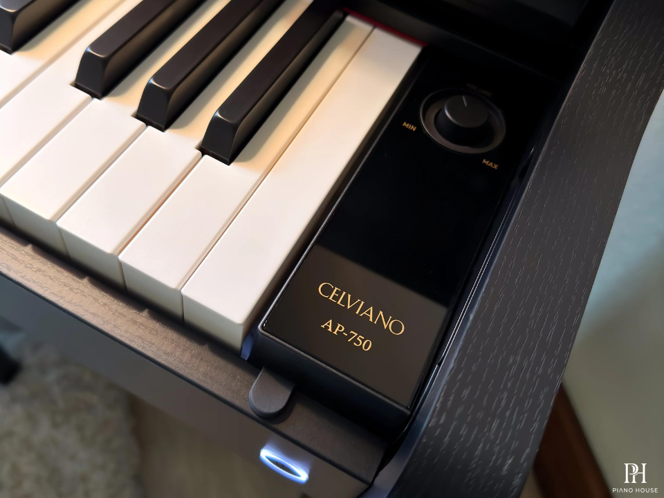 Casio AP-750 Black (BK)