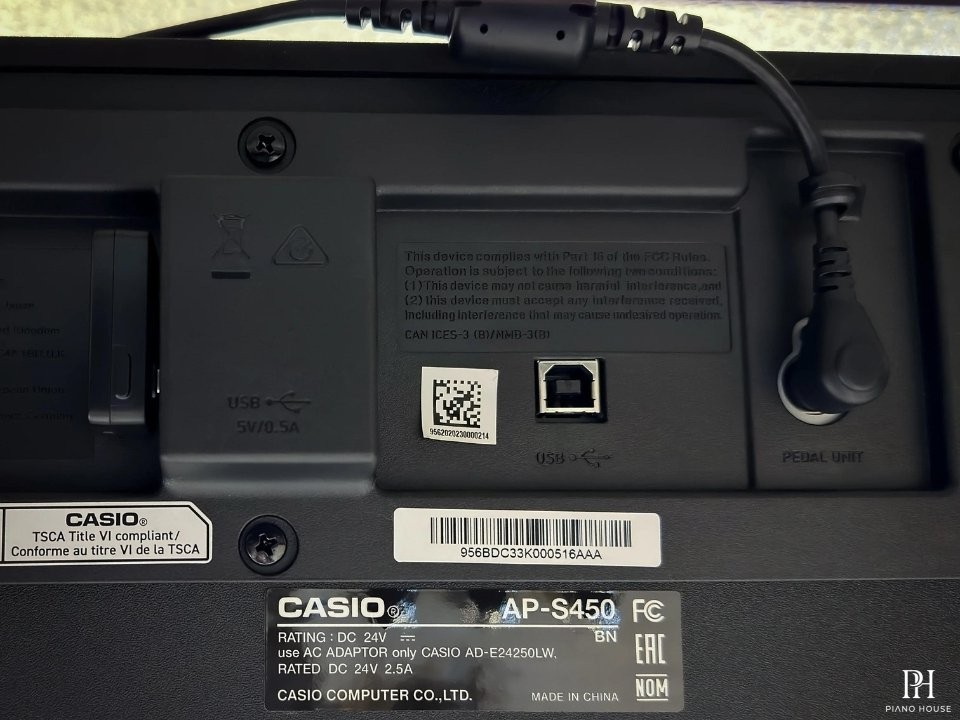 Casio AP-S450 Rosewood (R)