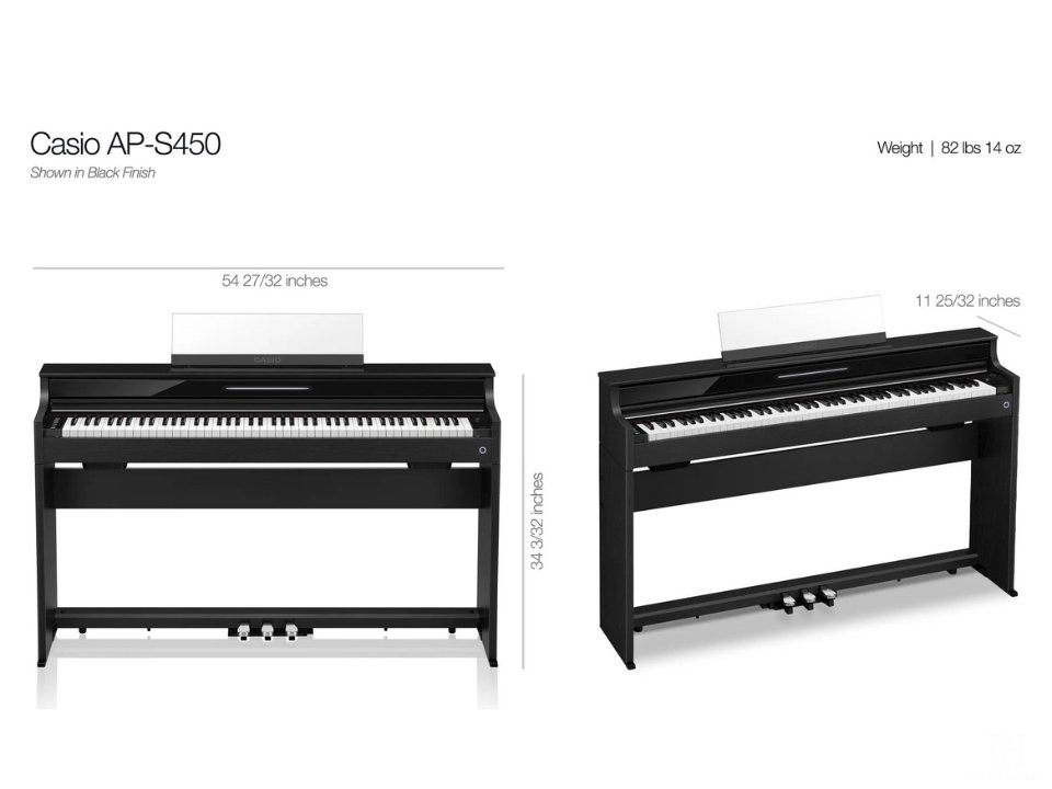 Casio AP-S450 White (WH)