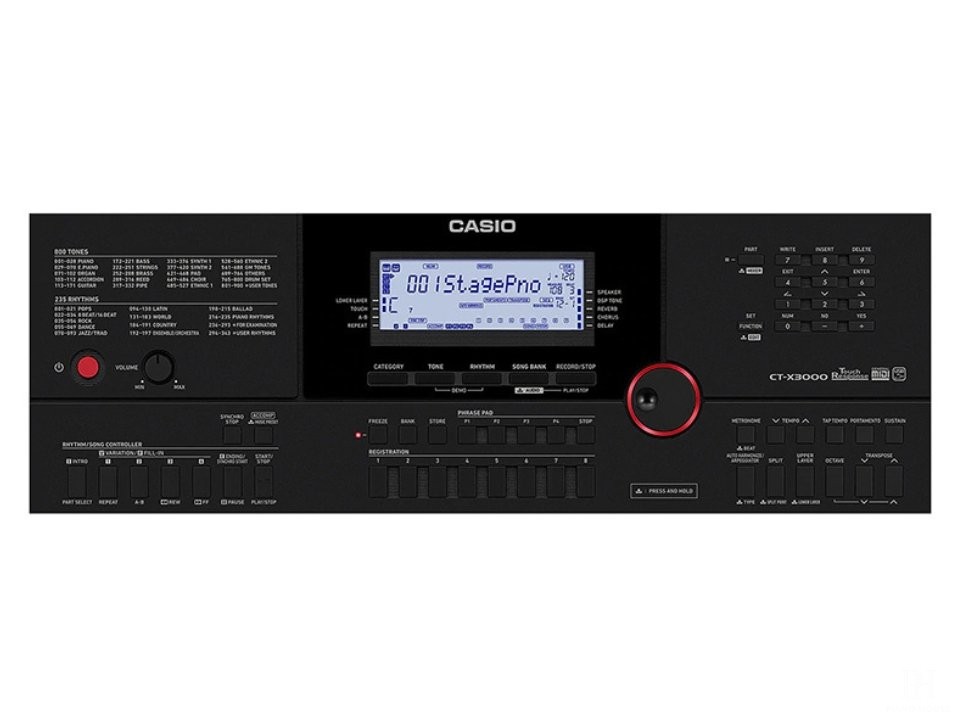 Casio CT-X3000