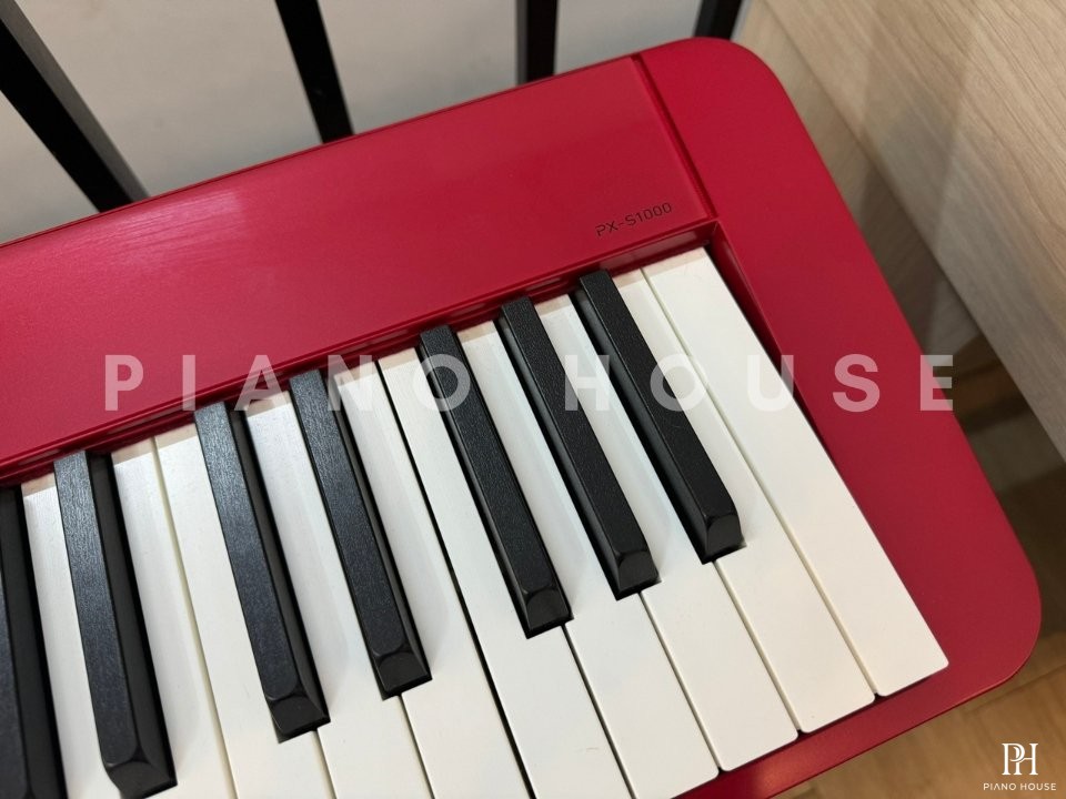 CASIO PX-S1000 Red (Có Chân Gỗ)
