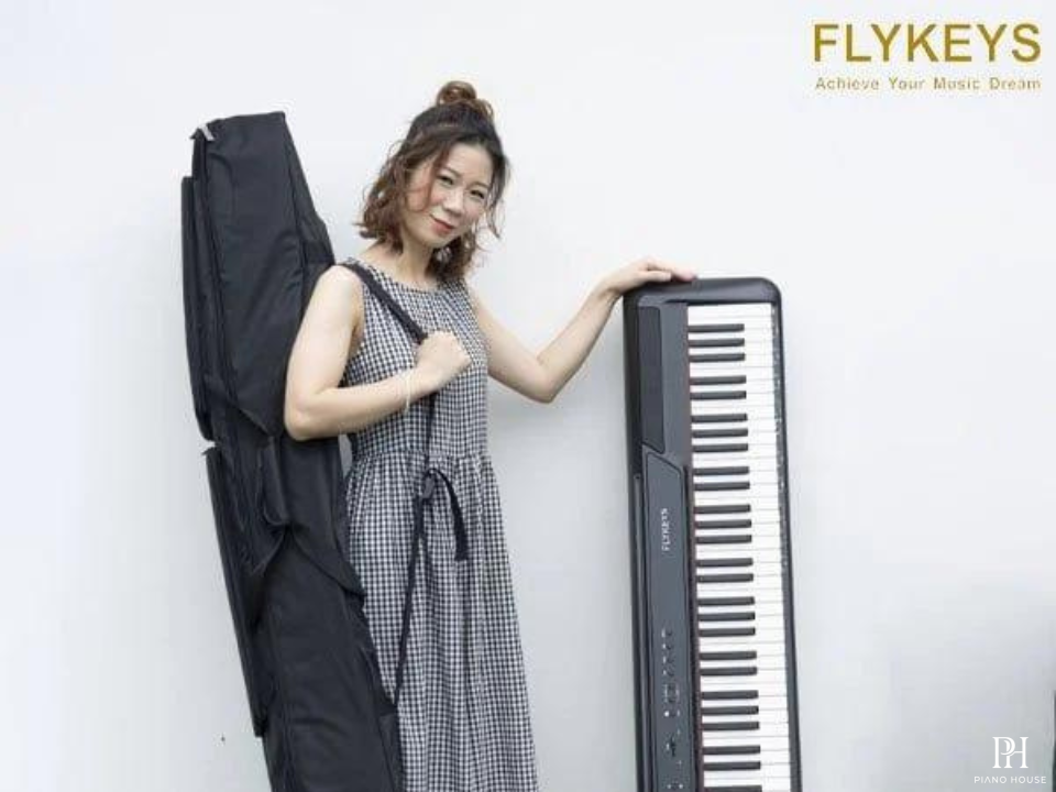Piano Flykeys FP6 (Kèm Chân X)