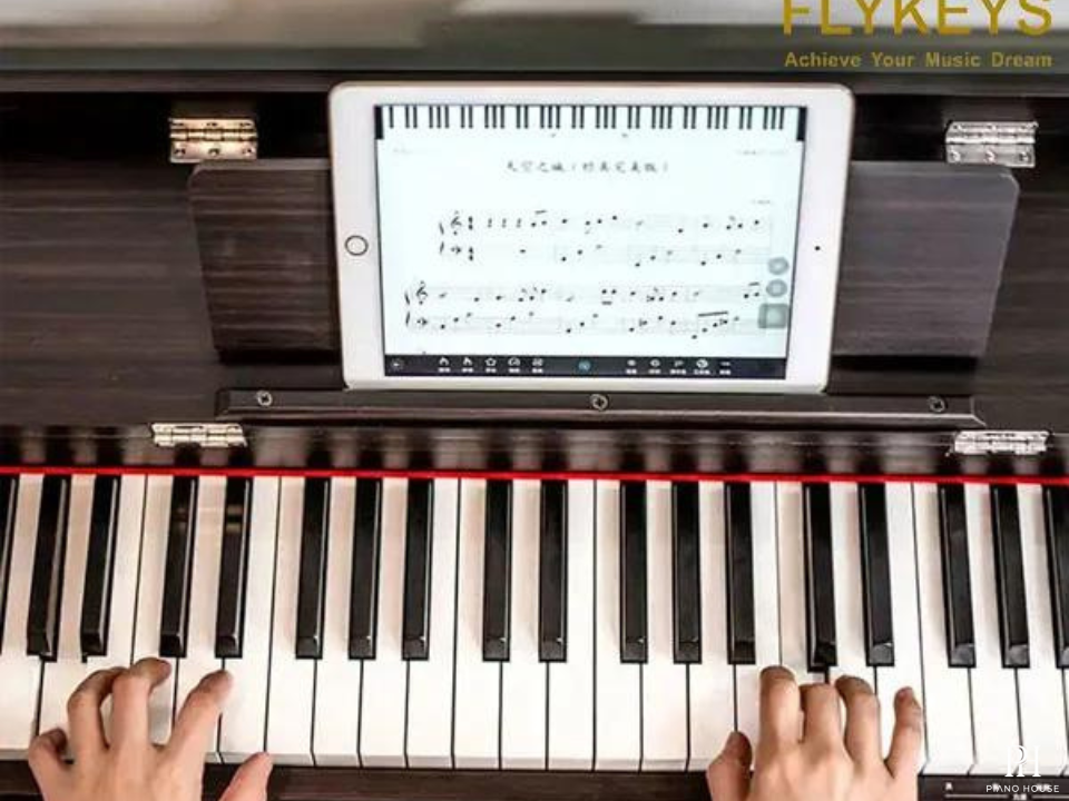 Piano Flykeys LK6