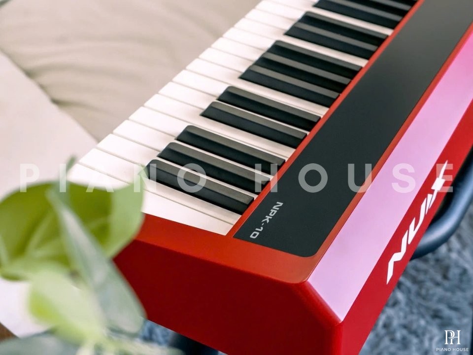 NUX NPK-10 Red (Only Piano)