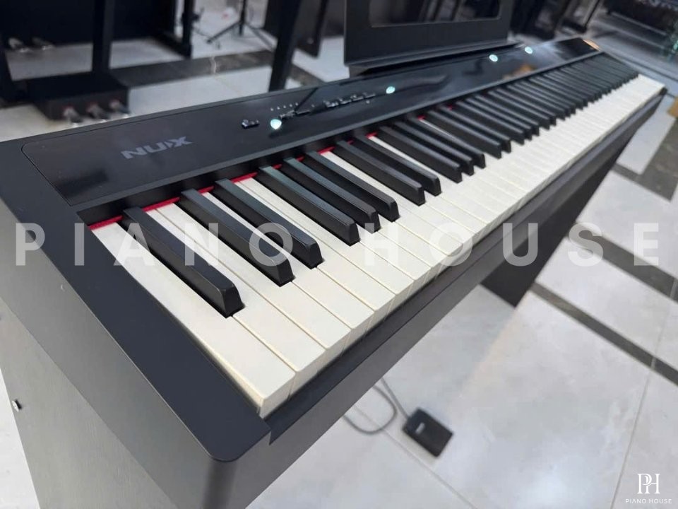 NUX NPK-10 Black (Có chân gỗ)